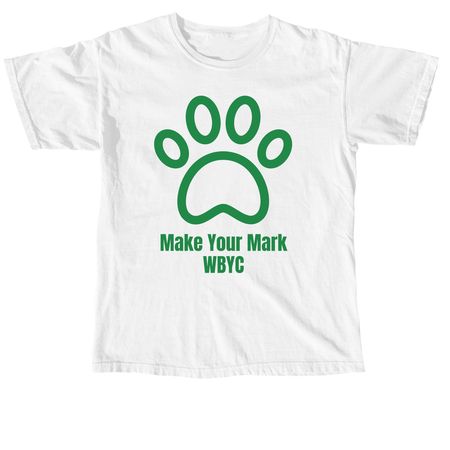 Make Your Mark, a White Comfort Colors Unisex Tee