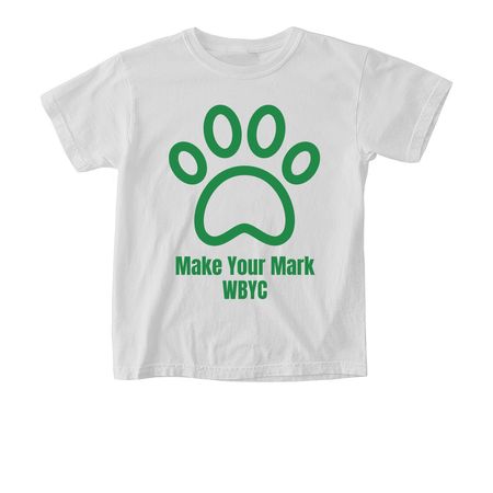 Make Your Mark, a White Comfort Colors Youth Tee