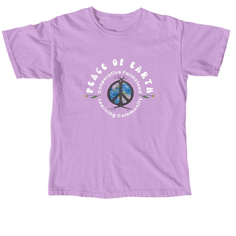 Spring Order, a Neon Violet Comfort Colors Unisex Tee