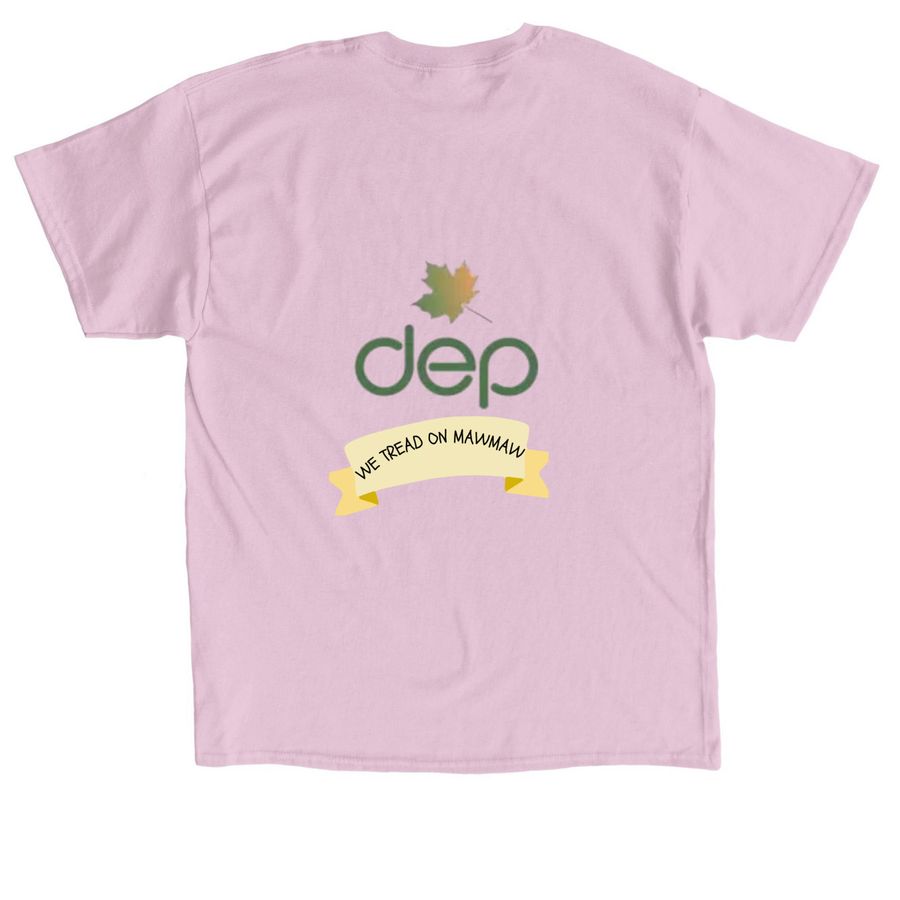 fundraiser shirt for Mitros family, a Light Pink Classic Unisex Tee (back-view)