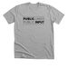 Public Lands - Public Input, a Athletic Heather Premium Unisex Tee