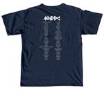 Disc Dogz at State Champz - Dog Names&nbsp;, a True Navy Comfort Colors Unisex Tee (back-view)