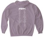 Disc Dogz at State Champz - Dog Names&nbsp;, a Paragon Gildan Softstyle Pullover Hoodie (back-view)