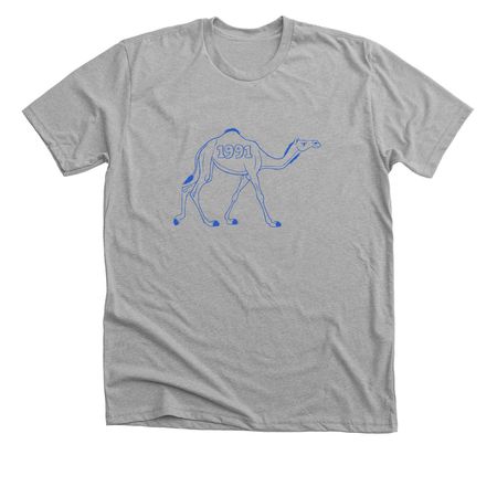 1991 Gear, a Athletic Heather Premium Unisex Tee