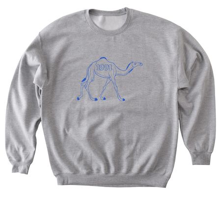 1991 Gear, a Sport Grey Softstyle Crewneck Sweatshirt