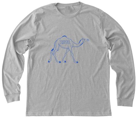 1991 Gear, a Athletic Heather Premium Long Sleeve Tee