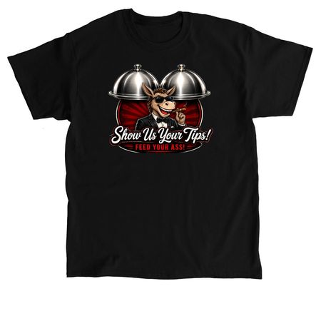 Big Tips, a Black Classic Unisex Tee