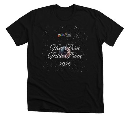 2026 Pride Prom, a Solid Black Blend Premium Unisex Tee