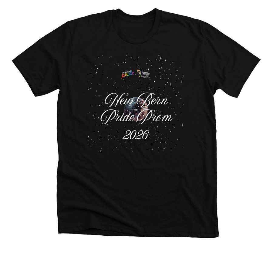 2026 Pride Prom, a Solid Black Blend Premium Unisex Tee