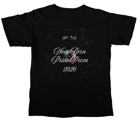 2026 Pride Prom, a Black Comfort Colors Unisex Tee