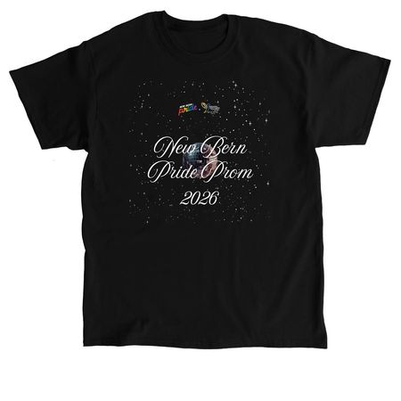 2026 Pride Prom, a Black Classic Unisex Tee