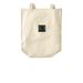 Square Logo Totes, a Natural