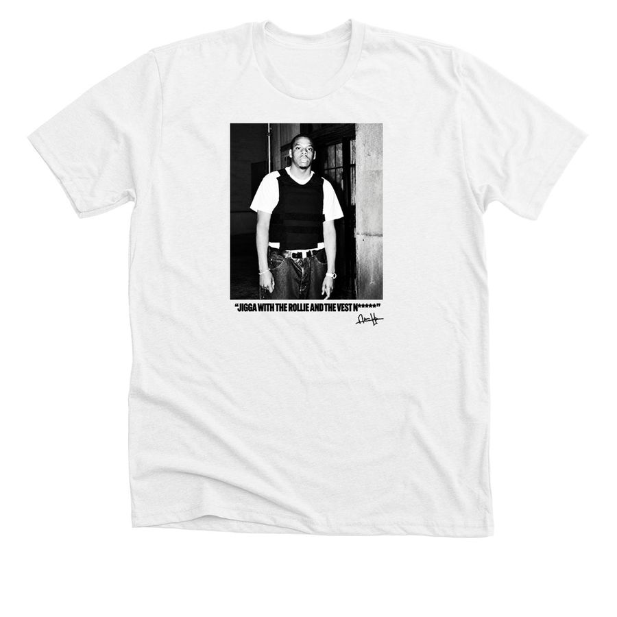 Marathon x JAY-Z 30 October 23-24 2026 SoFi S, a Solid White Blend Premium Unisex Tee