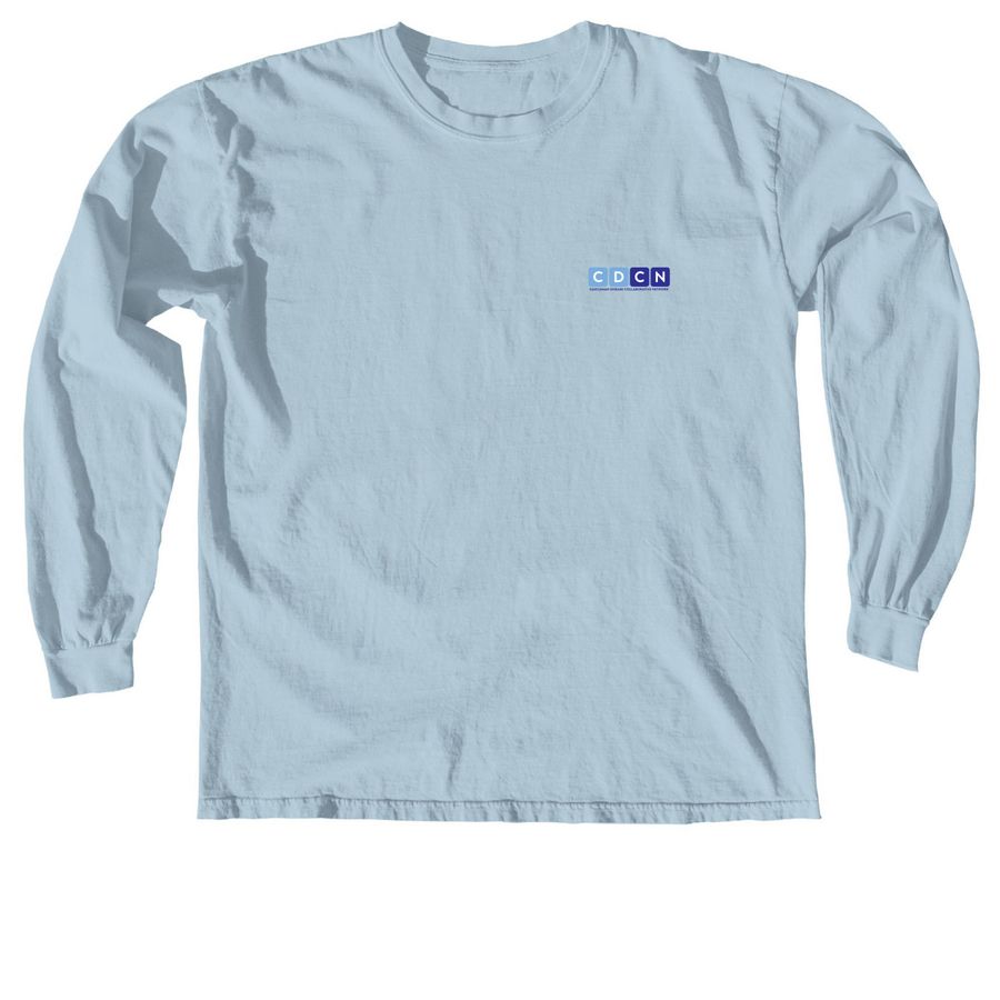 2026 Patient and Loved One Summit&nbsp;, a Chambray Comfort Colors Long Sleeve Tee