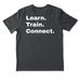 Athletic Wear (LTC back), a Anthracite Nike Dri-FIT Jersey Blend Performance Tee (back-view)