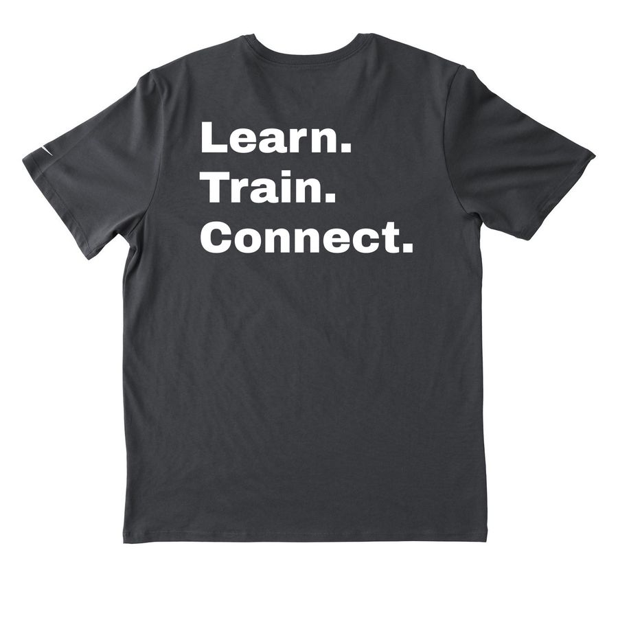Athletic Wear (LTC back), a Anthracite Nike Dri-FIT Jersey Blend Performance Tee (back-view)