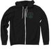 Get Your Helping Hooves Wellness Gear!, a Black Zip Up Hoodie