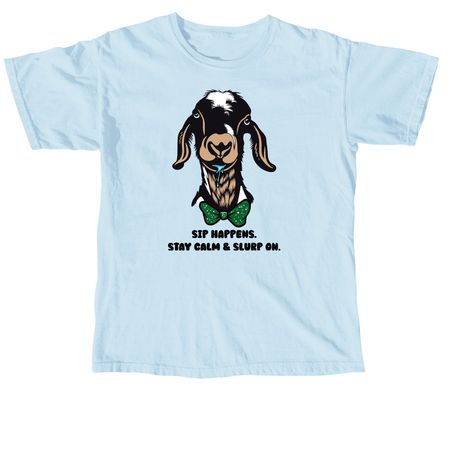 Levi- Sip Happens Campaign, a Chambray Comfort Colors Unisex Tee
