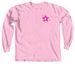 Give Cancer The Boot, a Blossom Comfort Colors Long Sleeve Tee