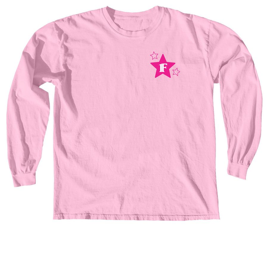 Give Cancer The Boot, a Blossom Comfort Colors Long Sleeve Tee