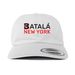 Batal?&nbsp;New York BNY Hat&nbsp;, a White Printed Classic Baseball Cap