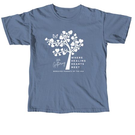 2026 National Gathering Shirts, a Blue Jean Comfort Colors Unisex Tee