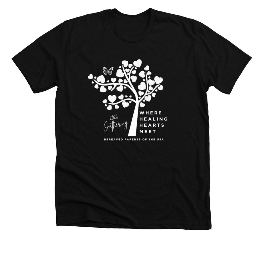 2026 National Gathering Shirts, a Solid Black Blend Premium Unisex Tee