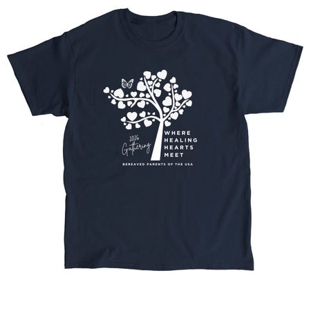 2026 National Gathering Shirts, a Navy Classic Unisex Tee
