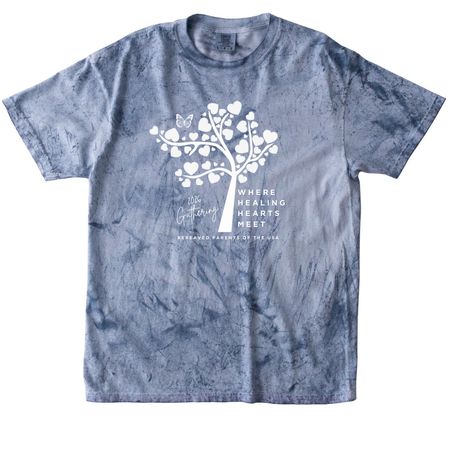 2026 National Gathering Shirts, a Ocean Comfort Colors Colorblast Tee