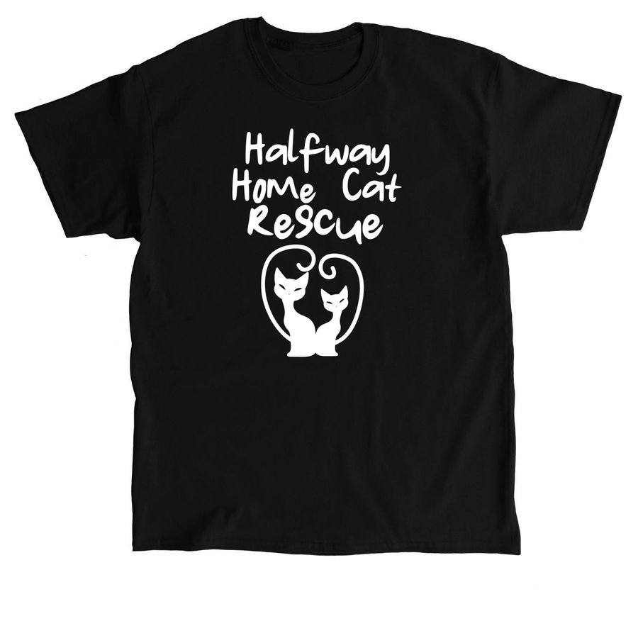 T-shirts, a Black Classic Unisex Tee