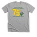 75th Anniversary, a Athletic Heather Premium Unisex Tee
