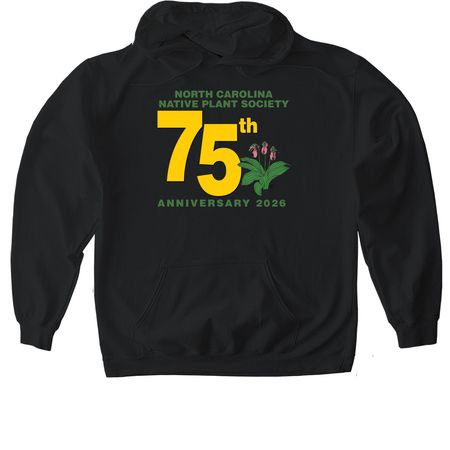 75th Anniversary, a Black Gildan Softstyle Pullover Hoodie