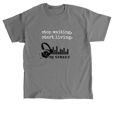 Fundraise for DJStreet, a Charcoal Classic Unisex Tee