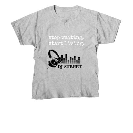 Fundraise for DJStreet, a Sport Grey Youth Unisex Tee