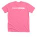 Making Strides Against Breast Cancer&nbsp;, a Neon Pink Premium Unisex Tee