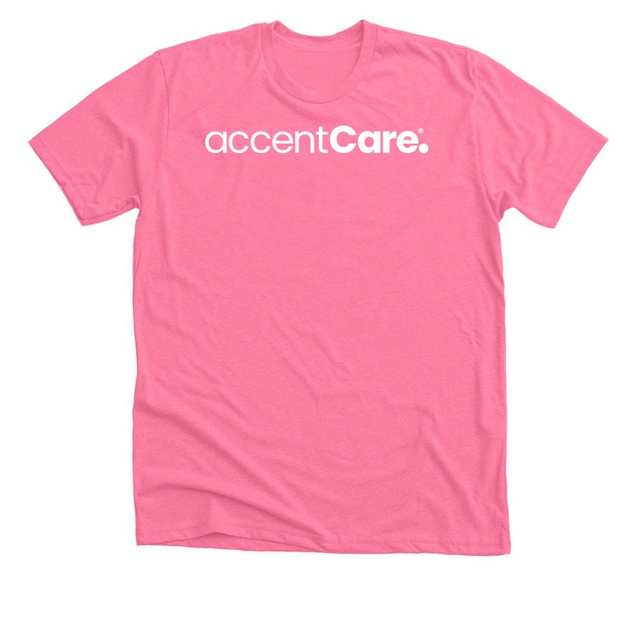 Making Strides Against Breast Cancer&nbsp;, a Neon Pink Premium Unisex Tee