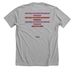 Princess Pat Marauders, a Athletic Heather Premium Unisex Tee (back-view)