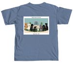 Indy General Member 2026-2027!, a Blue Jean Comfort Colors Unisex Tee (back-view)
