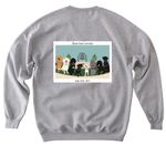 Indy General Member 2026-2027!, a Sport Grey Softstyle Crewneck Sweatshirt (back-view)