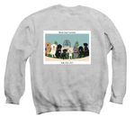 Indy General Member 2026-2027!, a Sport Grey Crewneck Sweatshirt (back-view)