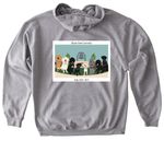Indy General Member 2026-2027!, a Sport Grey Gildan Softstyle Pullover Hoodie (back-view)