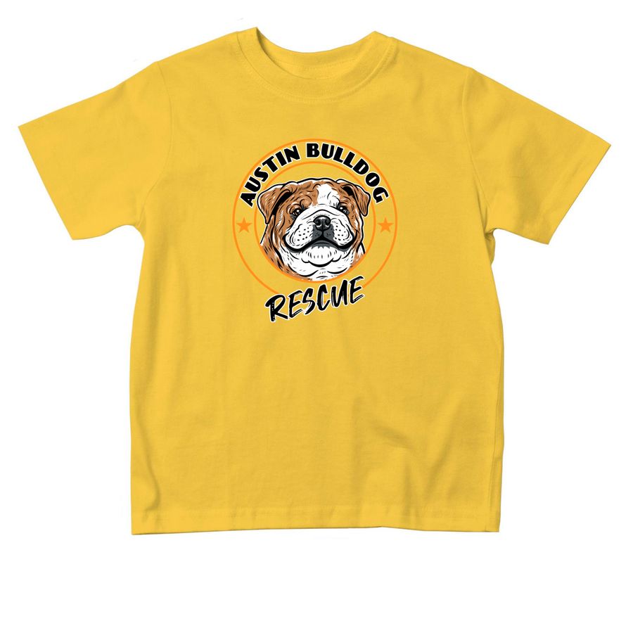 Tees for Toddlers, a Yellow Toddler Tee