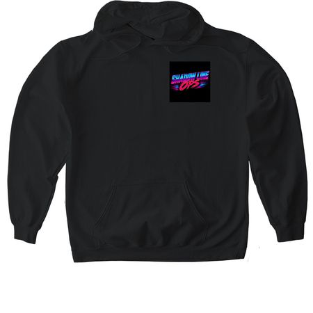 Bombshell&nbsp;, a Black Gildan Softstyle Pullover Hoodie