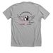 In memory of Autumn Beemer, a Athletic Heather Premium Unisex Tee (back-view)