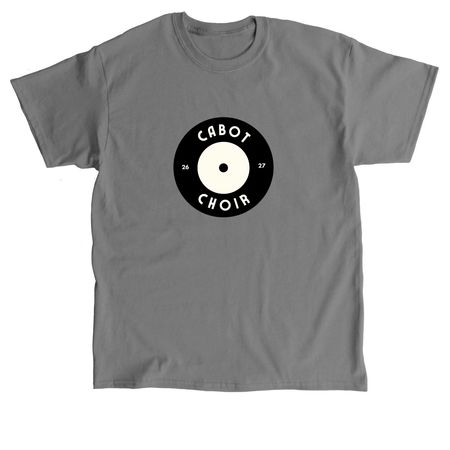 Vinyl Tee, a Charcoal Classic Unisex Tee