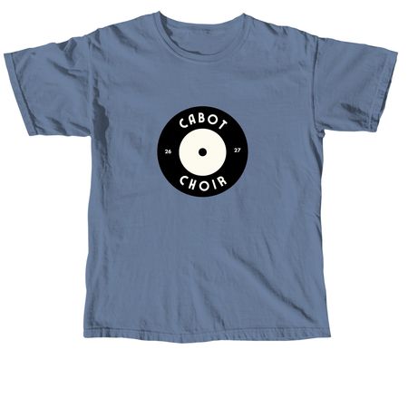 Vinyl Tee, a Blue Jean Comfort Colors Unisex Tee