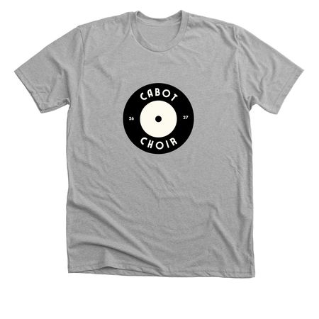 Vinyl Tee, a Athletic Heather Premium Unisex Tee