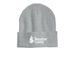 Brighton Beanies, a Heather Grey Printed Cuffed Beanie