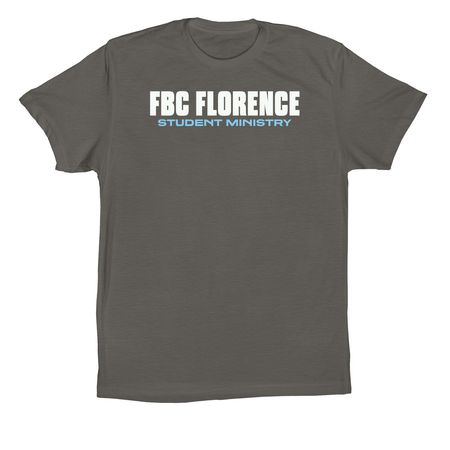 FBCF Students shirts, a Asphalt Premium Cotton Tee
