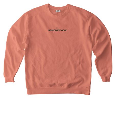 Meet Me at the Turn, a Terracotta Comfort Colors Crewneck Sweatshirt